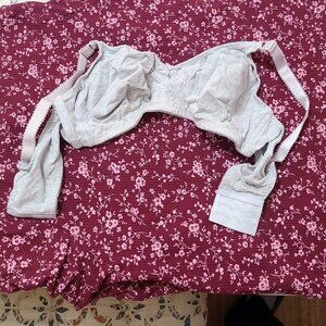 Bali 3036 Light Gray Bra In Size 42C